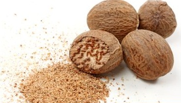 登上国旗的肉豆蔻(Nutmeg)