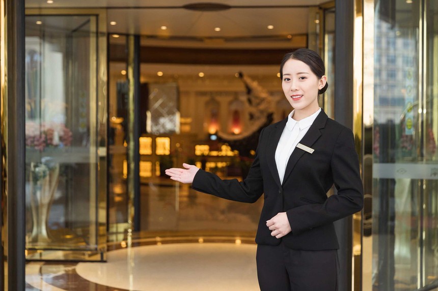 迷人的香气让酒店变得高档起来