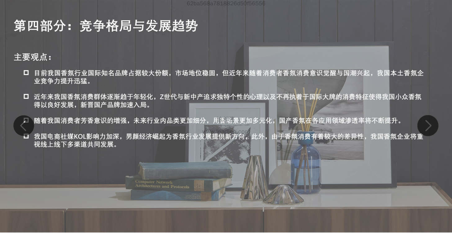 2022年中国香氛行业报告